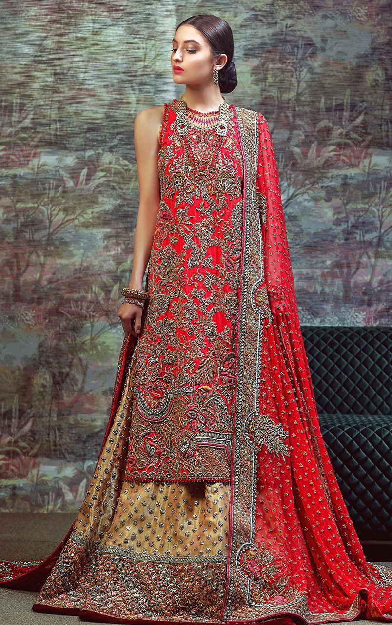 Tena Durrani Bridal Dresses 2019