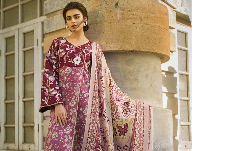 Tena Durrani Winter Shawl Collection 2019-22