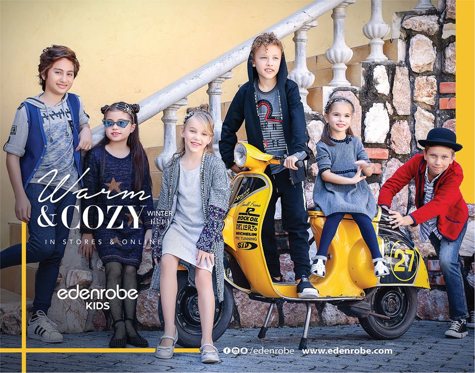 Warm & Cozy Kids Winter Collection 2019 By Edenrobe - PK Vogue