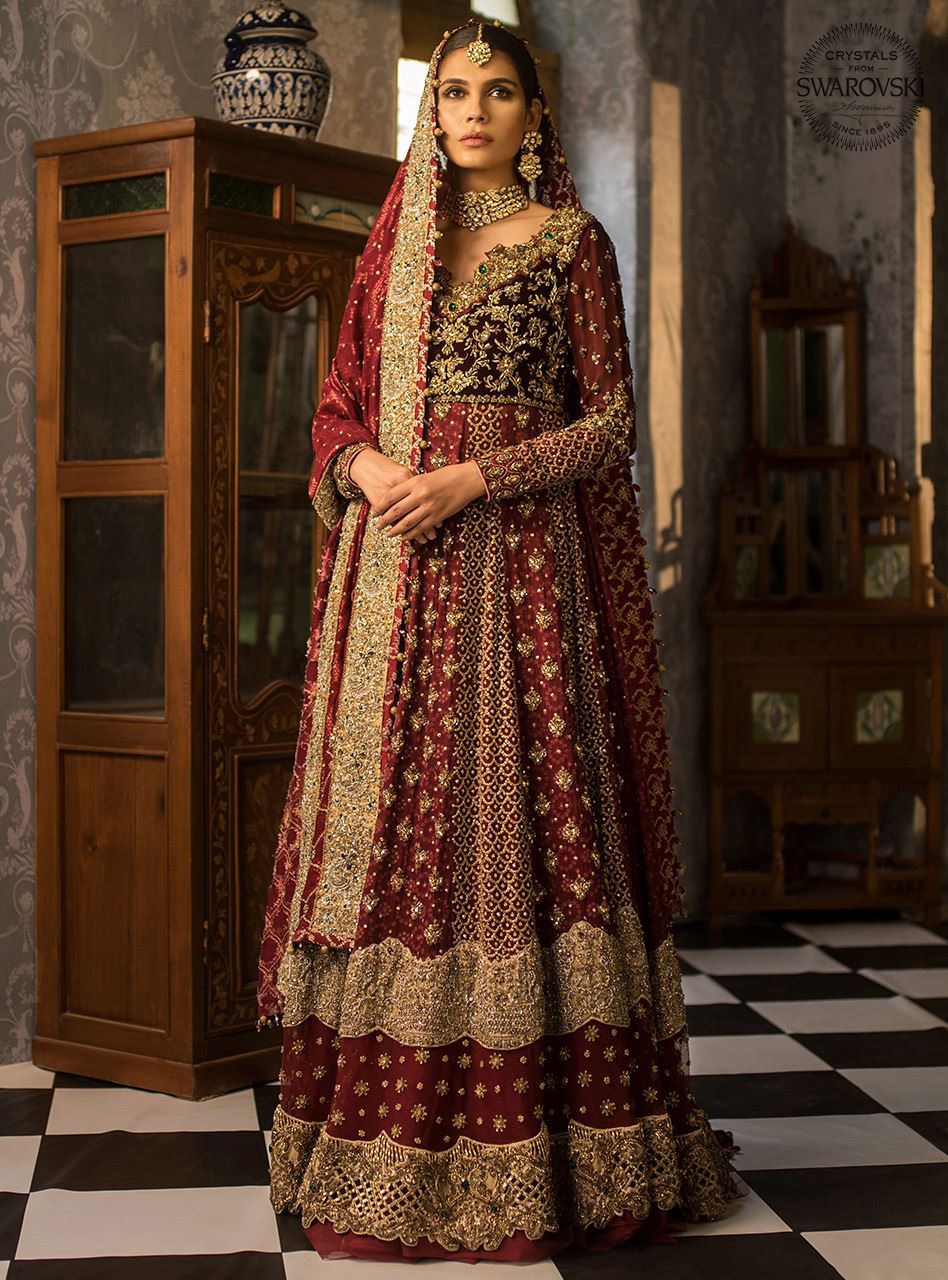 Zainab Chottani Bridal Dress