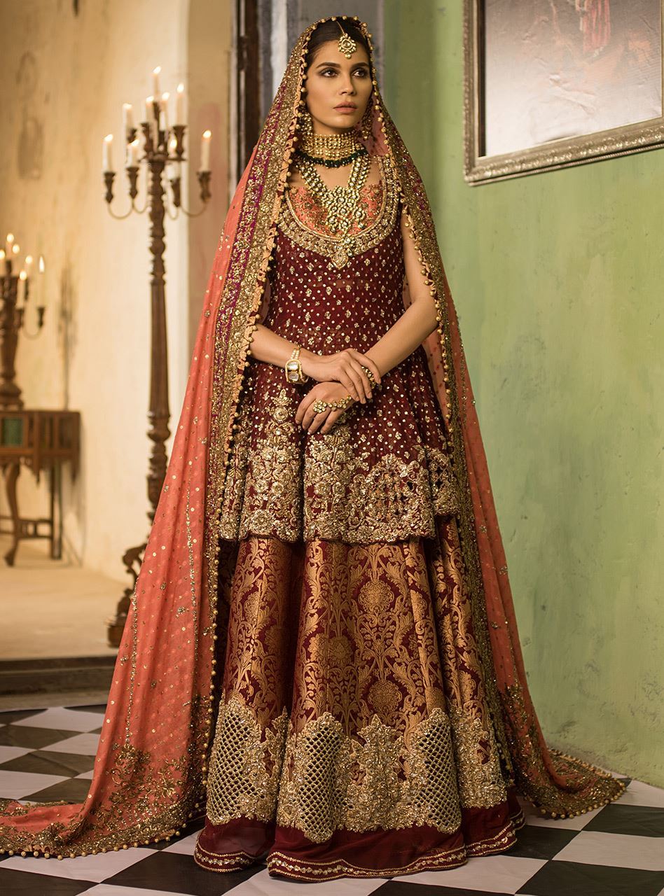 Zainab Chottani Bridal Dress