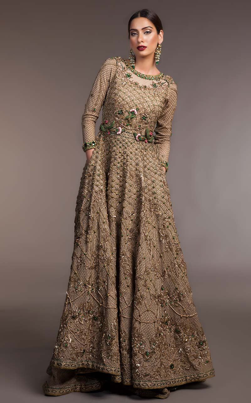 Fahad Hussayn Bridal  Dresses  2019  PK Vogue 