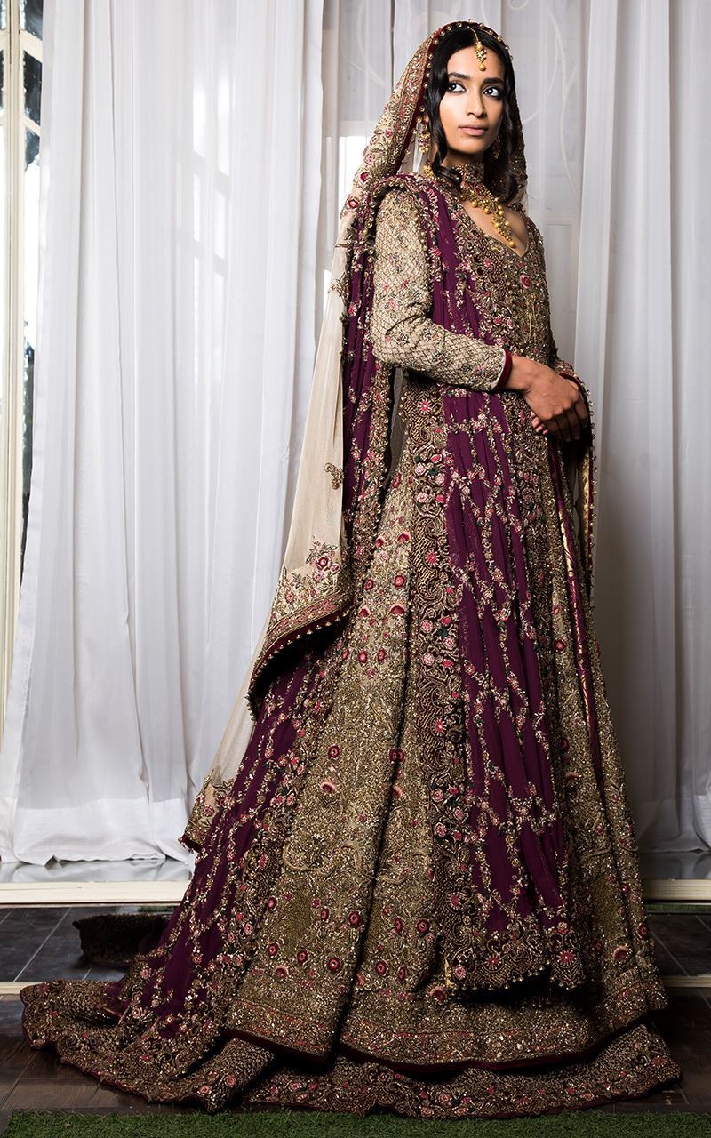 Fahad Hussayn Bridal  Dresses  2019  PK Vogue