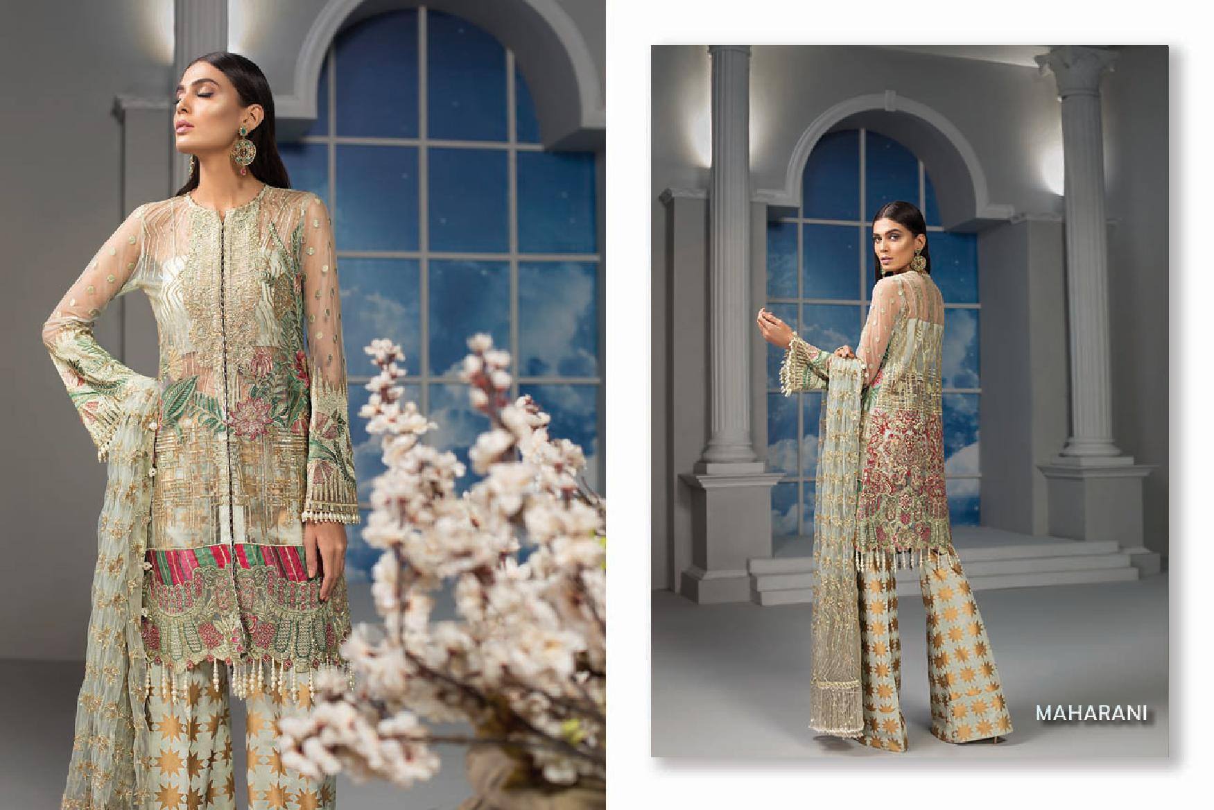 Maryum Hussain Formal Collection