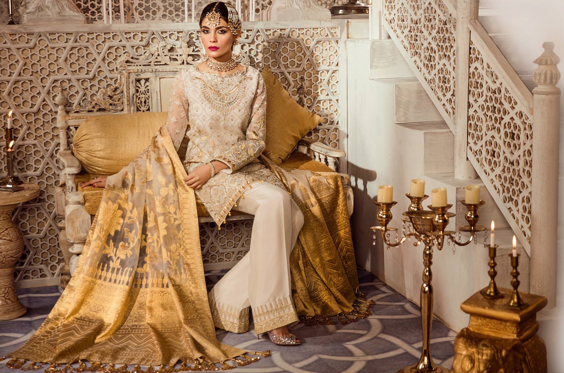 Riyasat Wedding Collection By Anaya & Kamiar Rokni