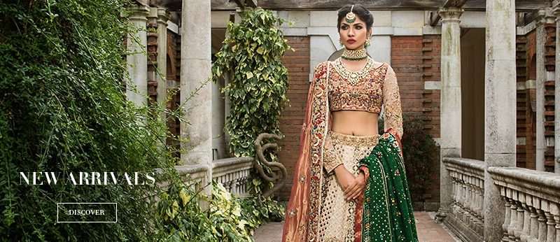 latest pakistani bridal dresses 2019
