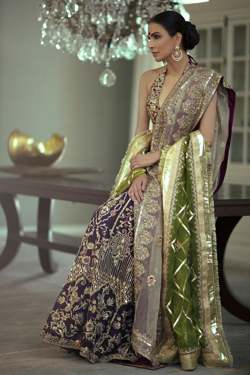 Shamsha Hashwani Bridal Dresses