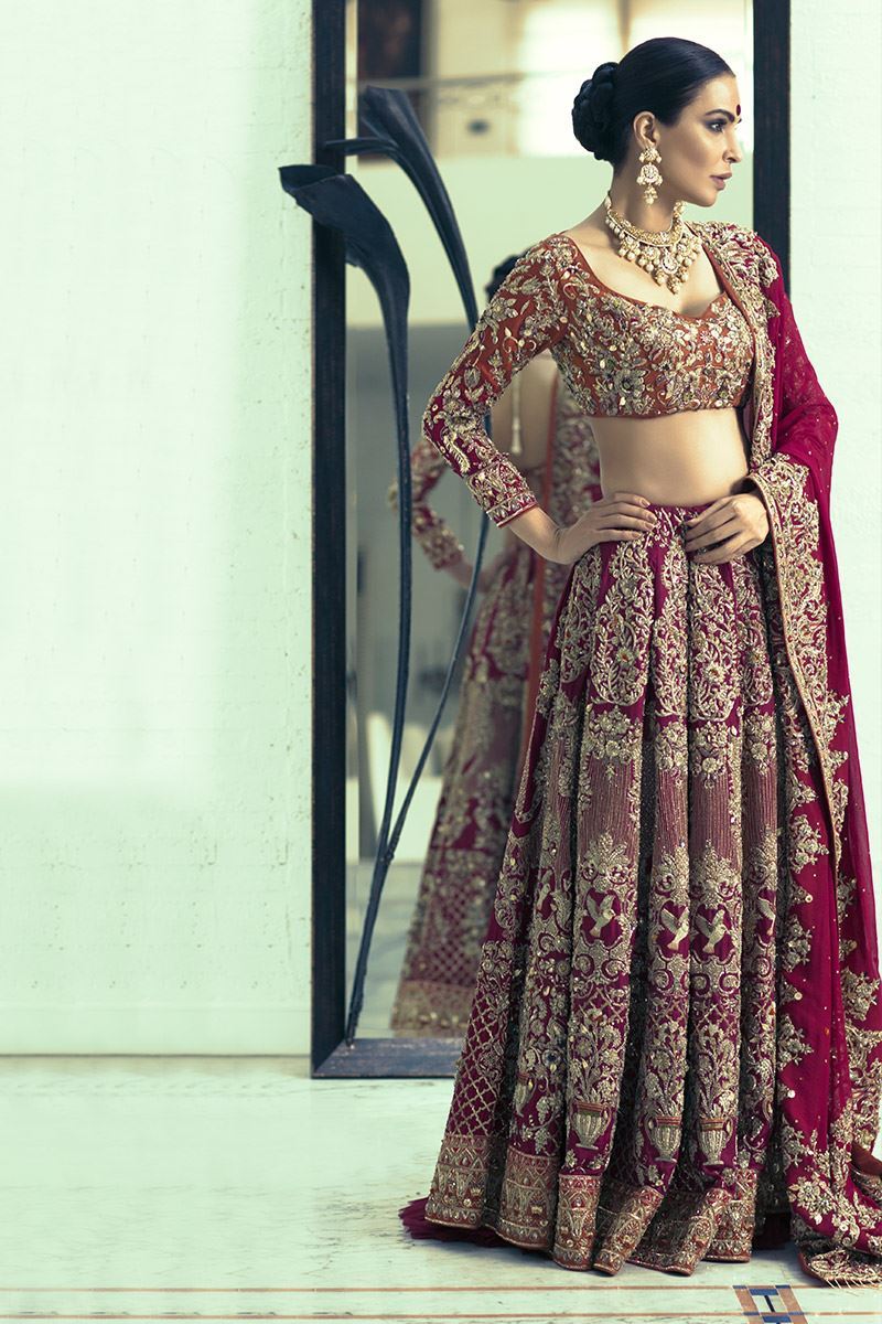 Shamsha Hashwani Bridal Dresses