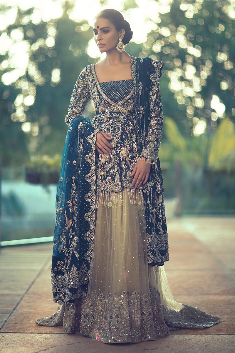 Shamsha Hashwani Bridal Dresses