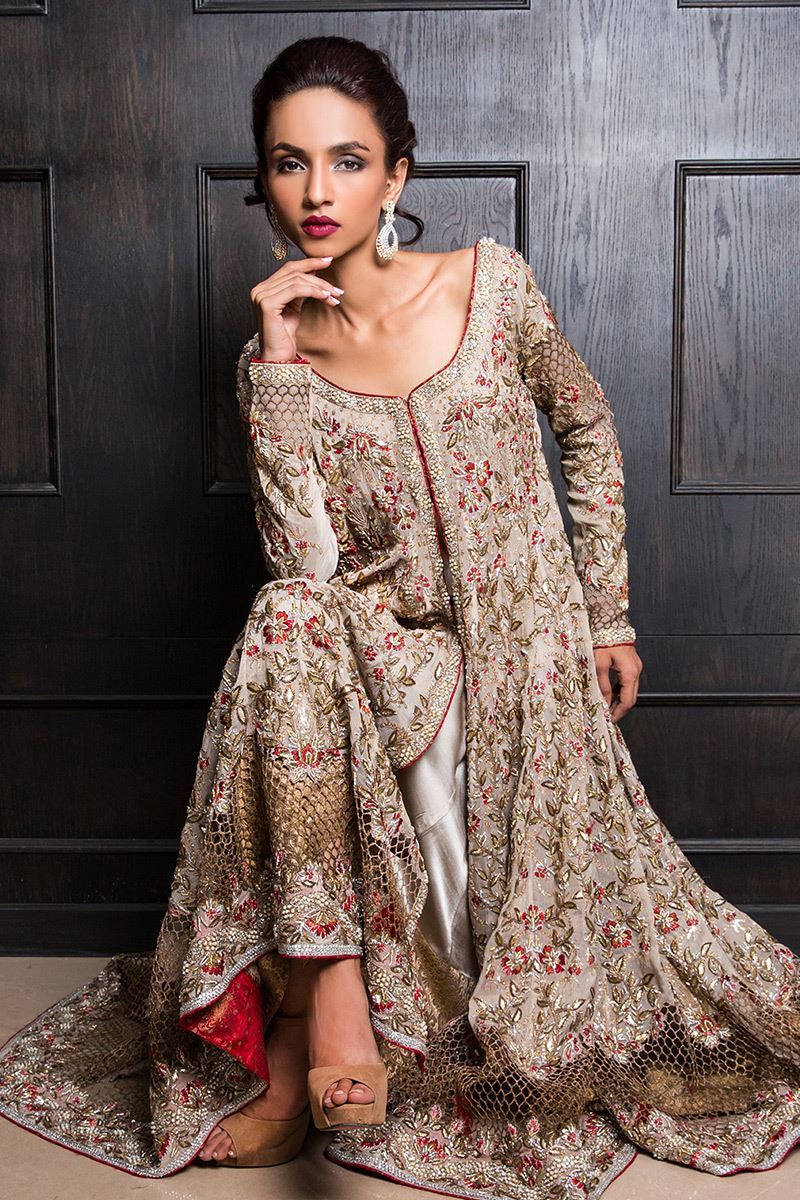 Shamsha Hashwani Bridal Dresses 2019 - PK Vogue