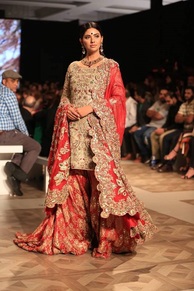 Shamsha Hashwani Bridal Dresses