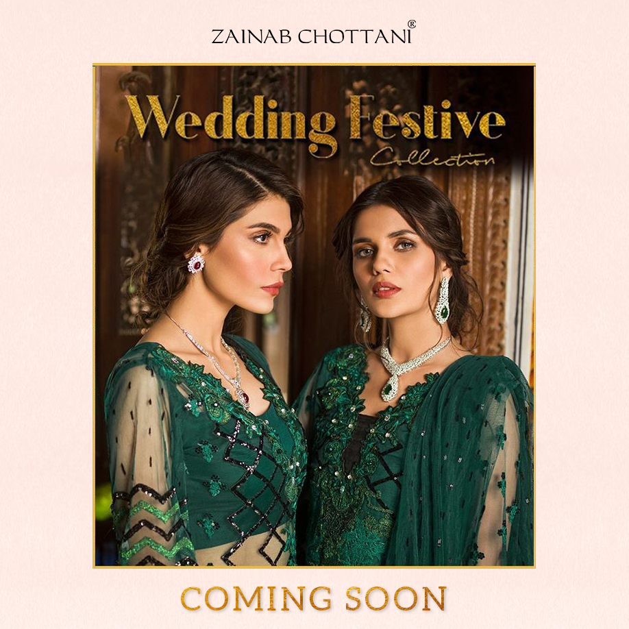 Zainab Chottani Wedding Collection 2019