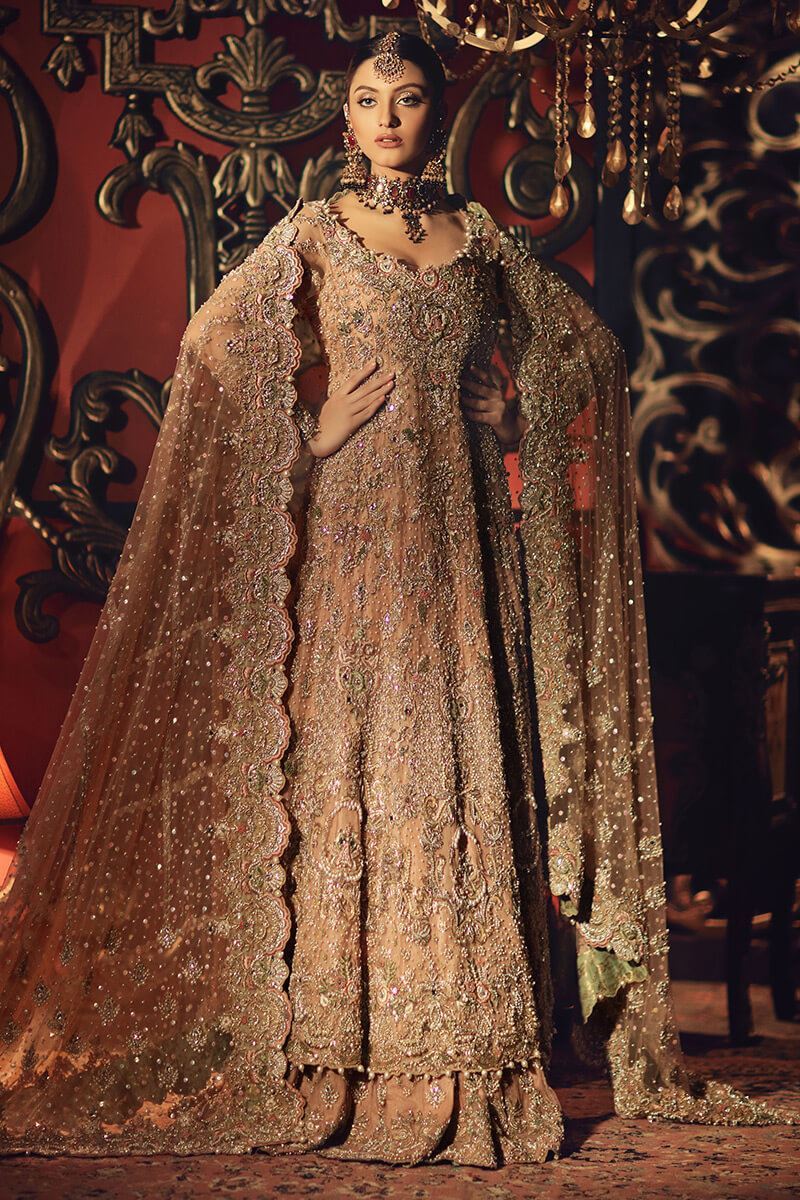 Aisha Imran Latest Bridal Dresses 2019 Pk Vogue 