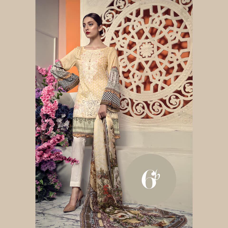 Aayra lawn Collection 2019