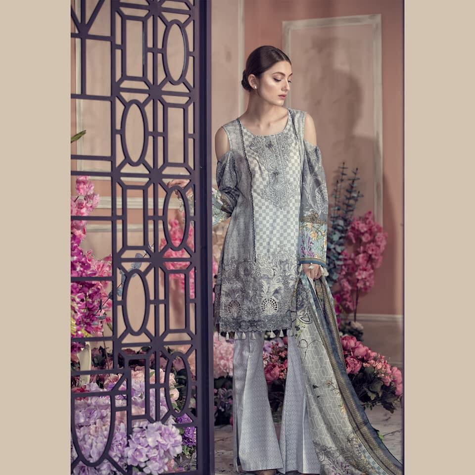 Aayra lawn Collection 2019