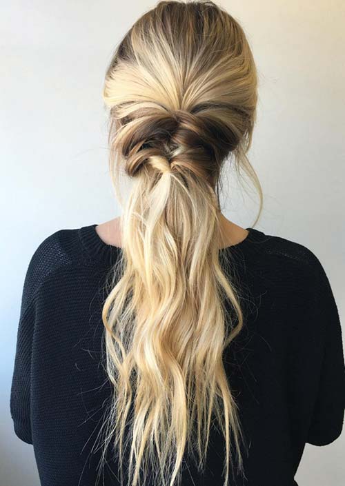 Best Hairstyles Ideas For Spring and Summer 2019