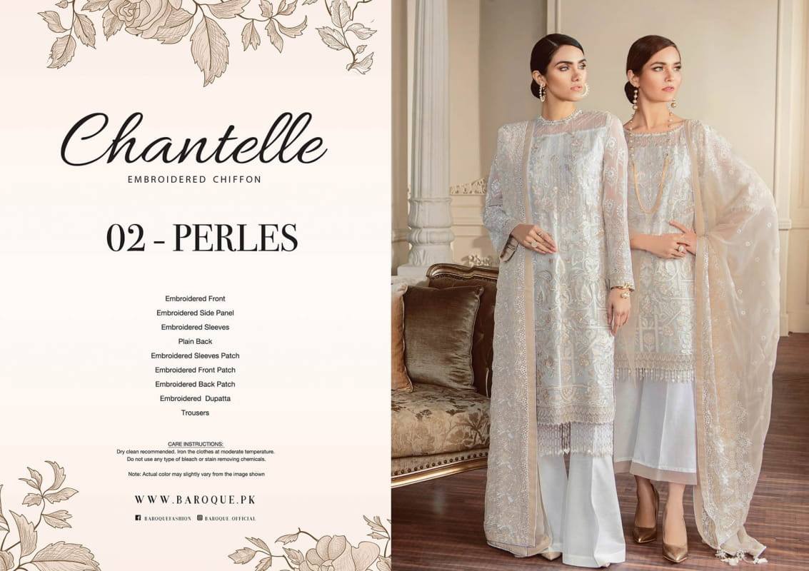 collection chantelle 2019