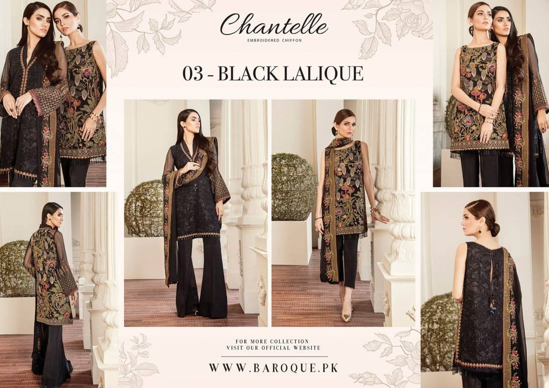 Chantelle Chiffon Collection 2019