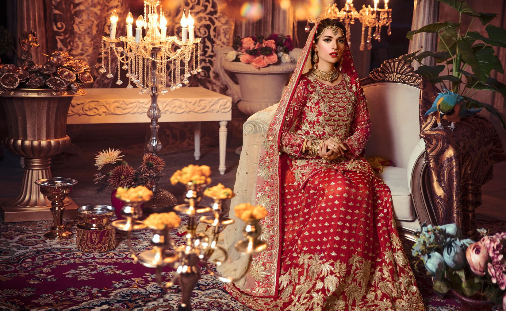 Emaan Adeel Bridal Collection 2019