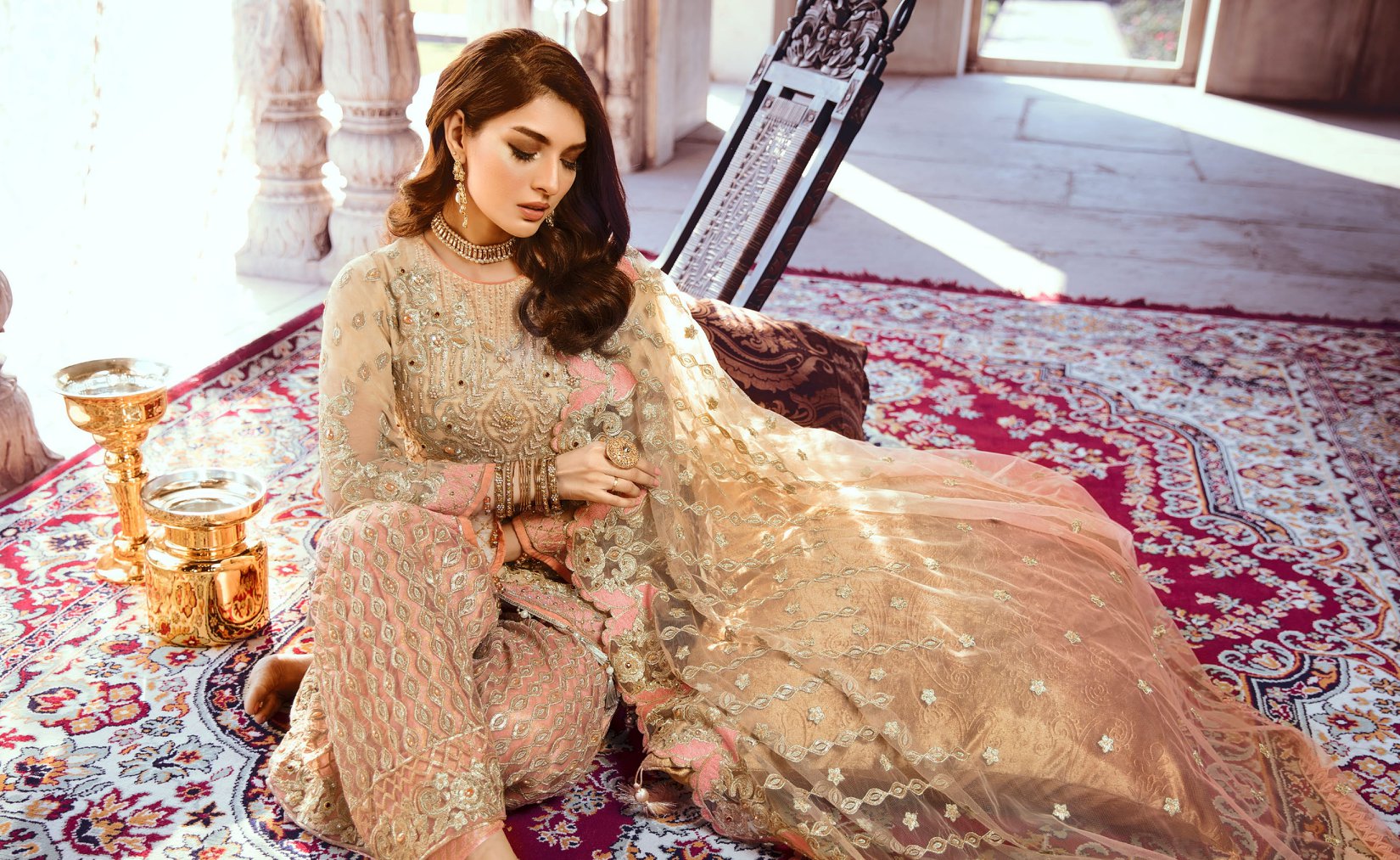 Emaan Adeel Bridal Collection 2019