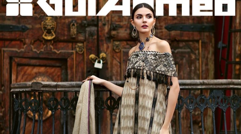 Gul Ahmed Premium Lawn Collection 2019