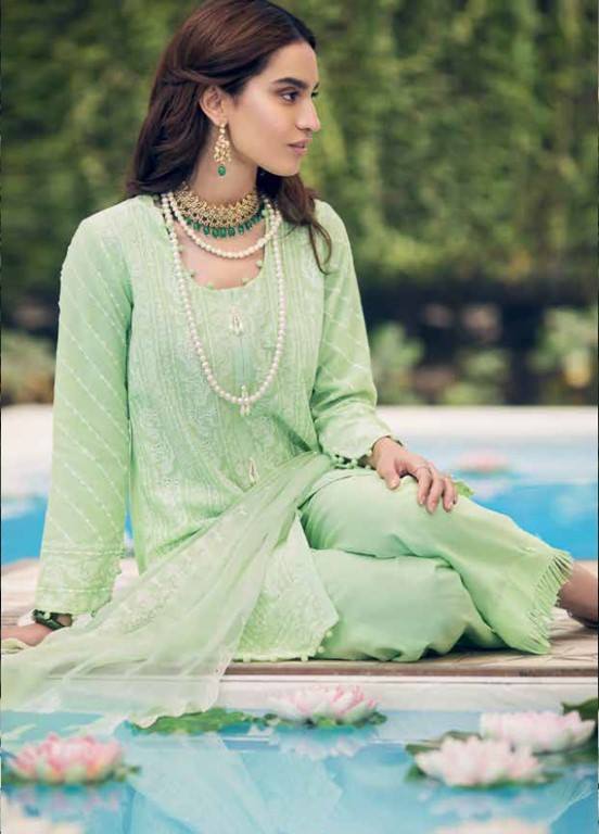 Gul Ahmed Premium Lawn Collection 2019