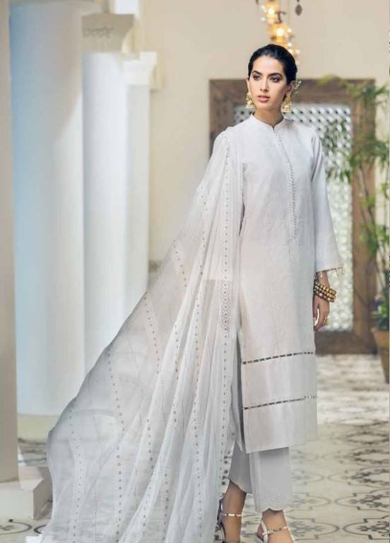 Gul Ahmed Premium Lawn Collection 2019