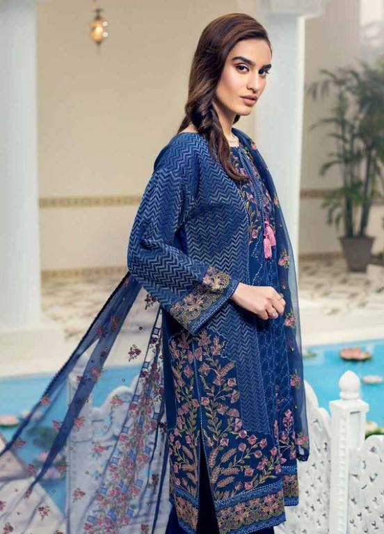 Gul Ahmed Premium Lawn Collection 2019