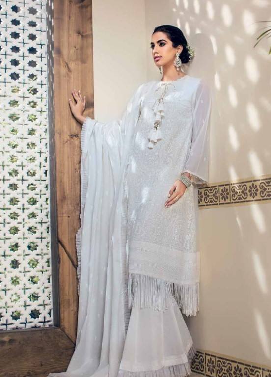 Gul Ahmed Premium Lawn Collection 2019