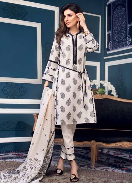 Gul Ahmed Premium Lawn Collection 2019