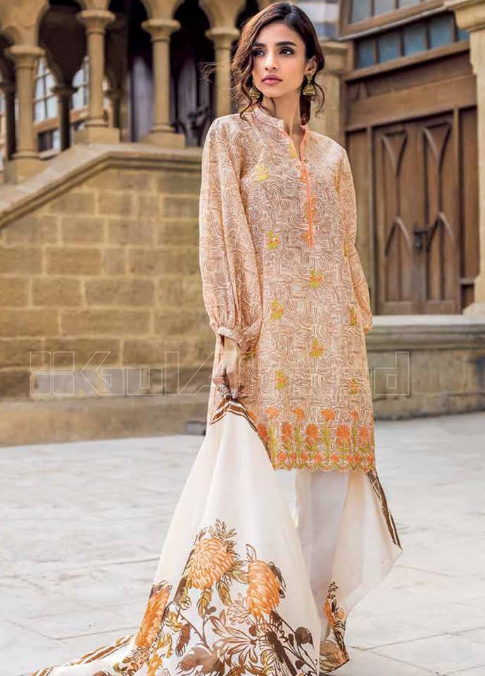 Gul Ahmed Summer Essential Lawn 