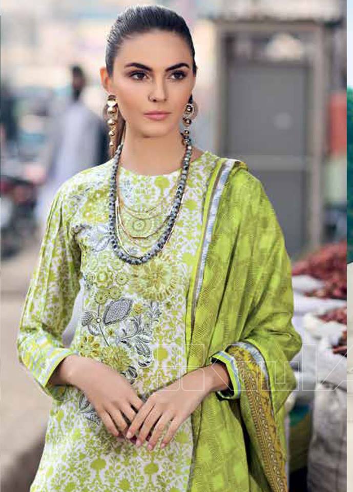 Gul Ahmed Summer Essential Lawn 