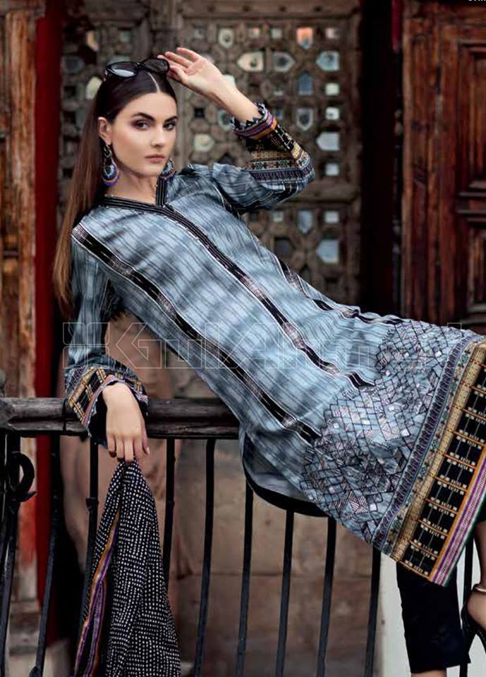 Gul Ahmed Summer Essential Lawn 