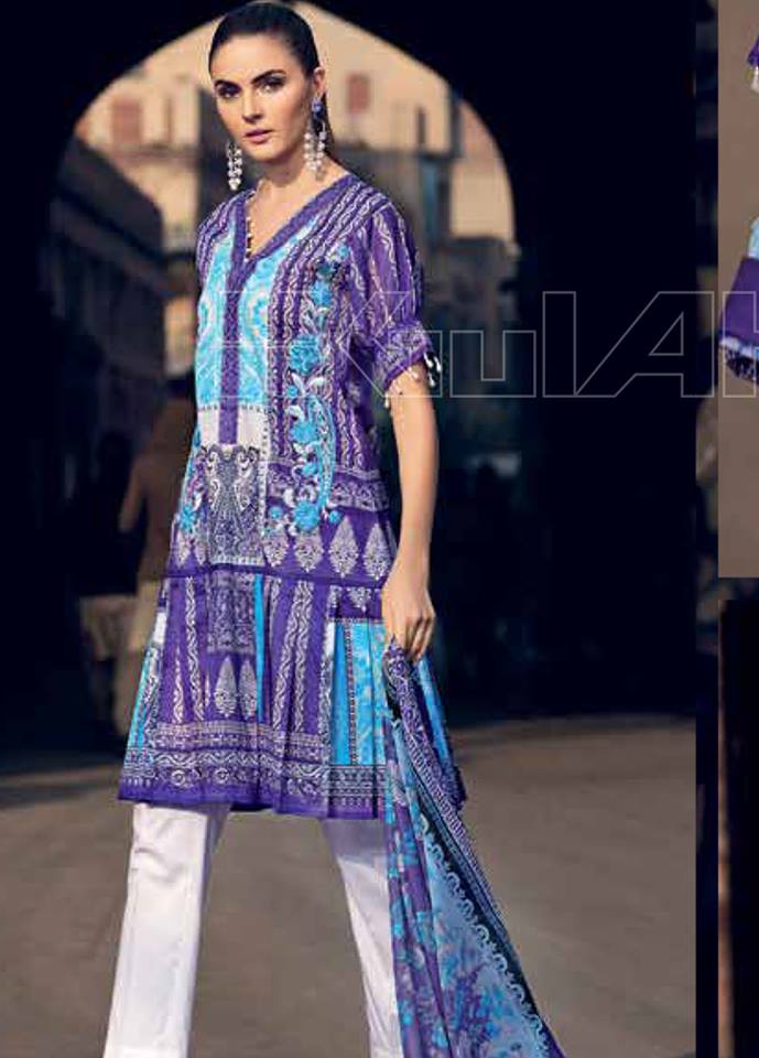 Gul Ahmed Summer Essential Lawn 