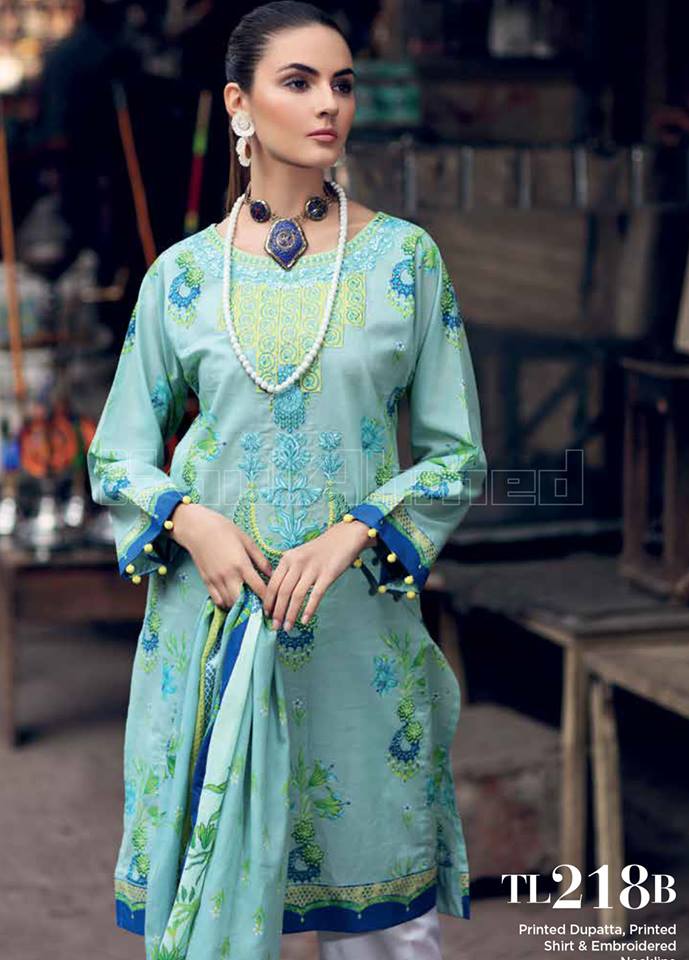 Gul Ahmed Summer Essential Lawn 