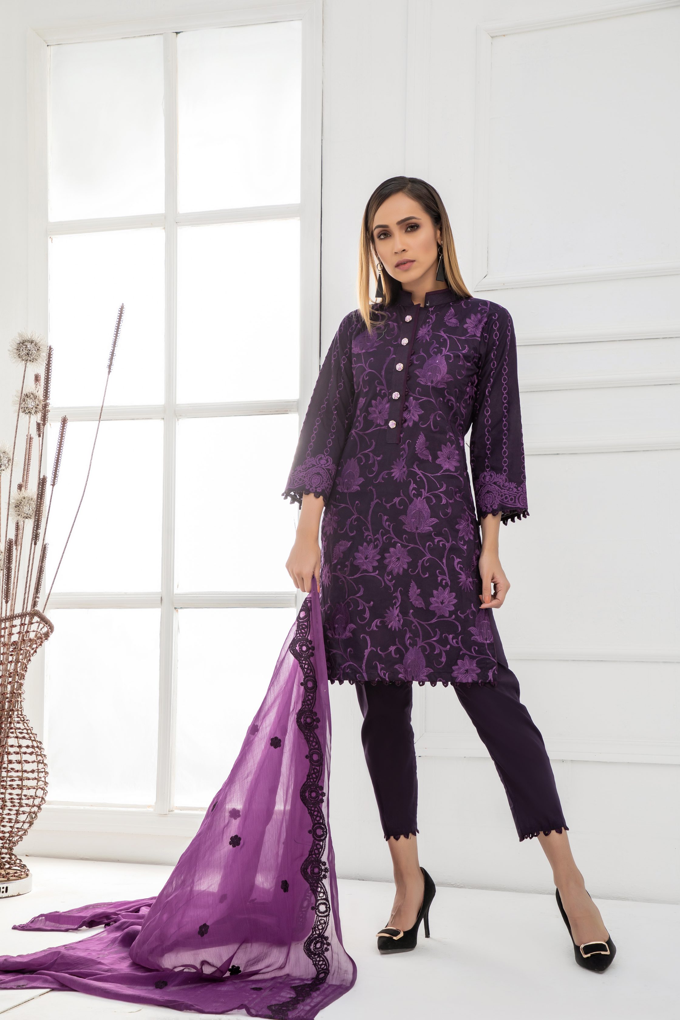 Kalyan Lawn collection 2019