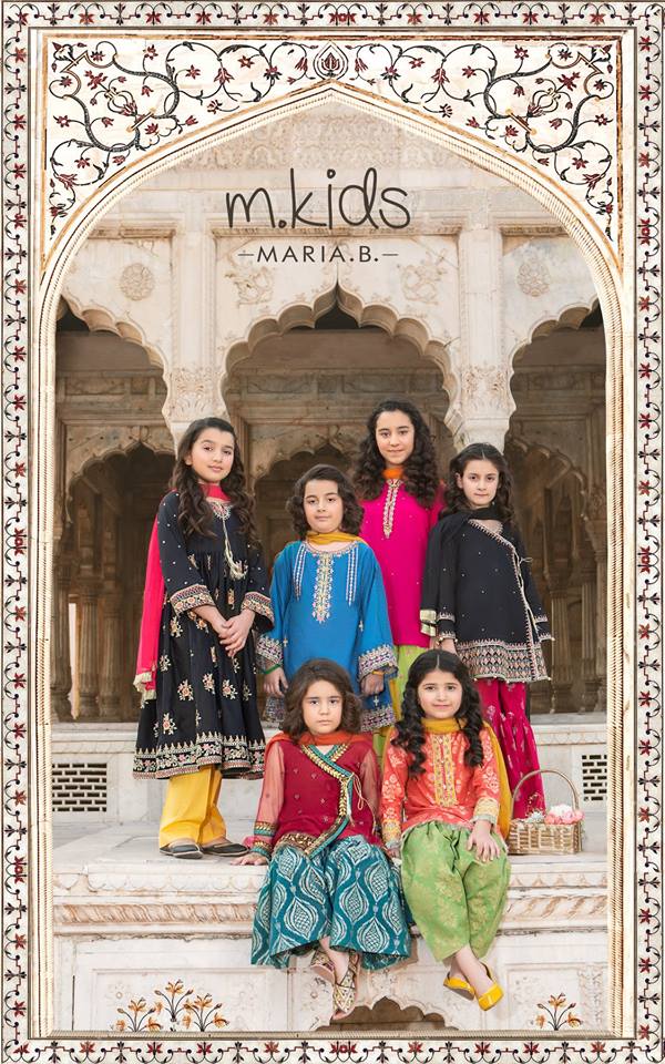 maria b kids wedding collection