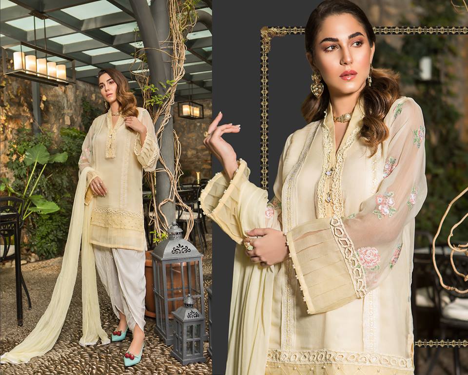 Maria B Evening Wear Collection 2019