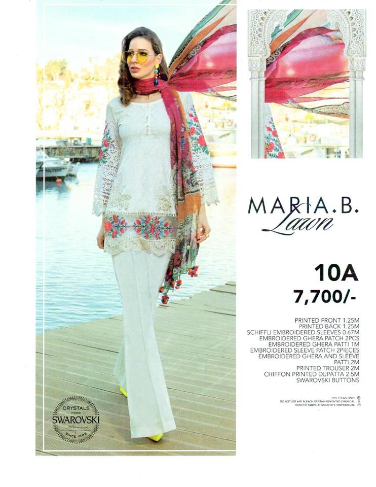 Maria B Lawn 2019