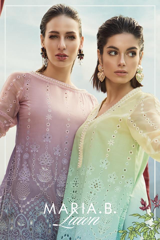 Maria B lawn 2019