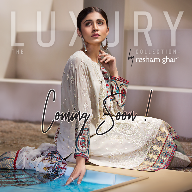 Resham Ghar Luxury Collection 2019