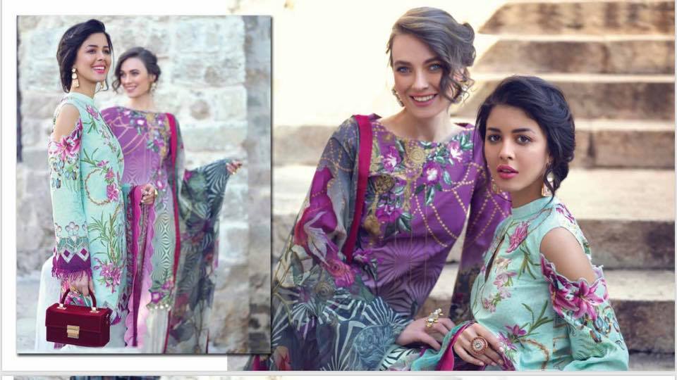 Sarang Lawn Collection By Ittehad Textile