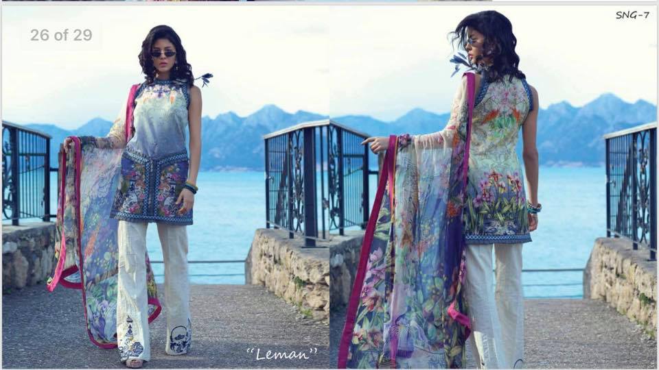Sarang Lawn Collection By Ittehad Textile