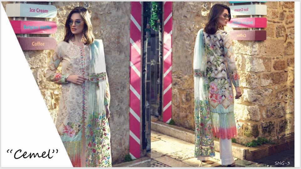 Sarang Lawn Collection 2019