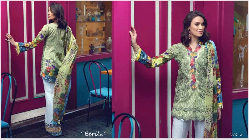 Sarang Lawn Collection 2019