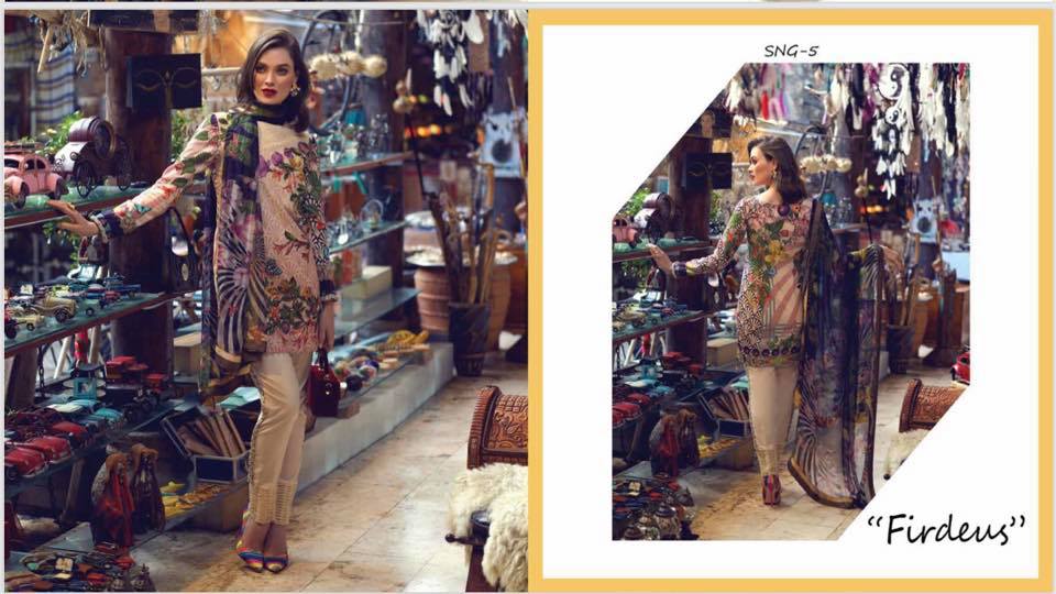 Sarang Lawn Collection 2019