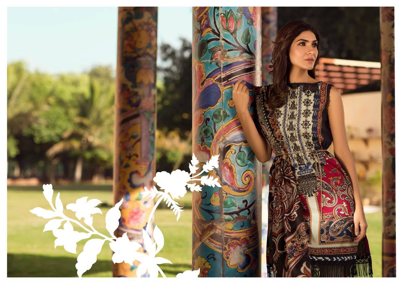 Firdous Embroidered Lawn 2019