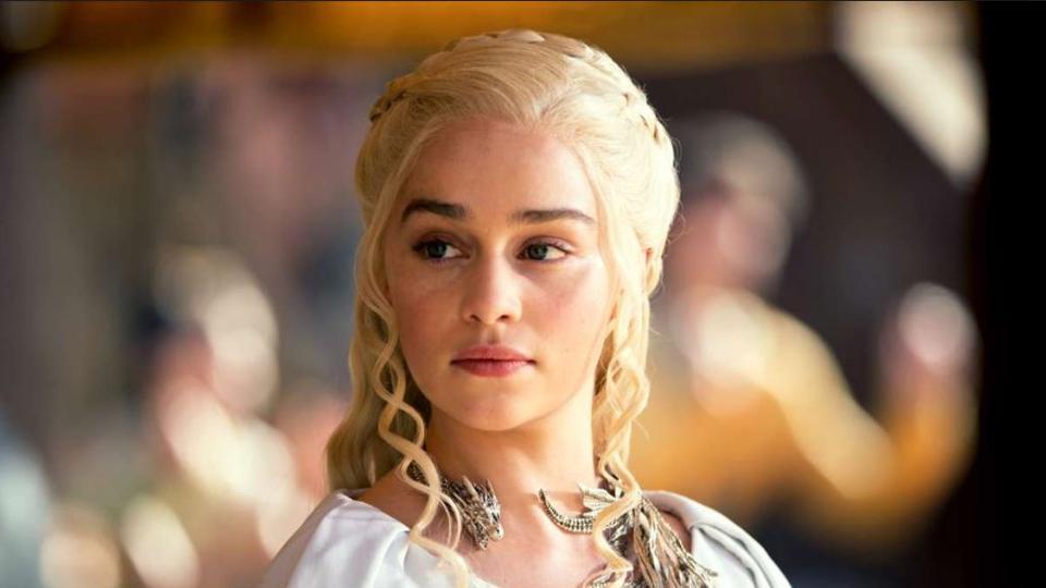 Game Of Thrones khaleesi Actress