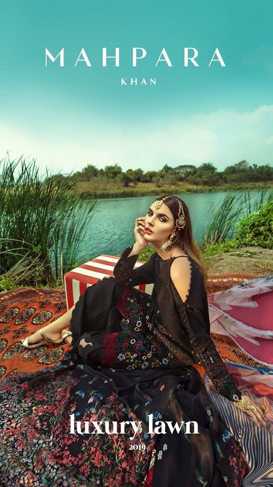 Mahpara Khan Luxury Lawn 2019