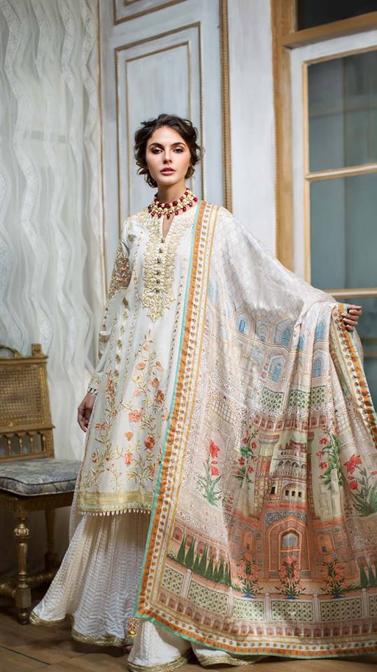 Mahpara Khan Luxury Lawn 2019